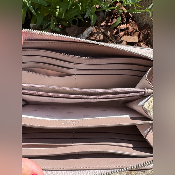 Kate Spade spade link continental wallet - Picture 7 of 8